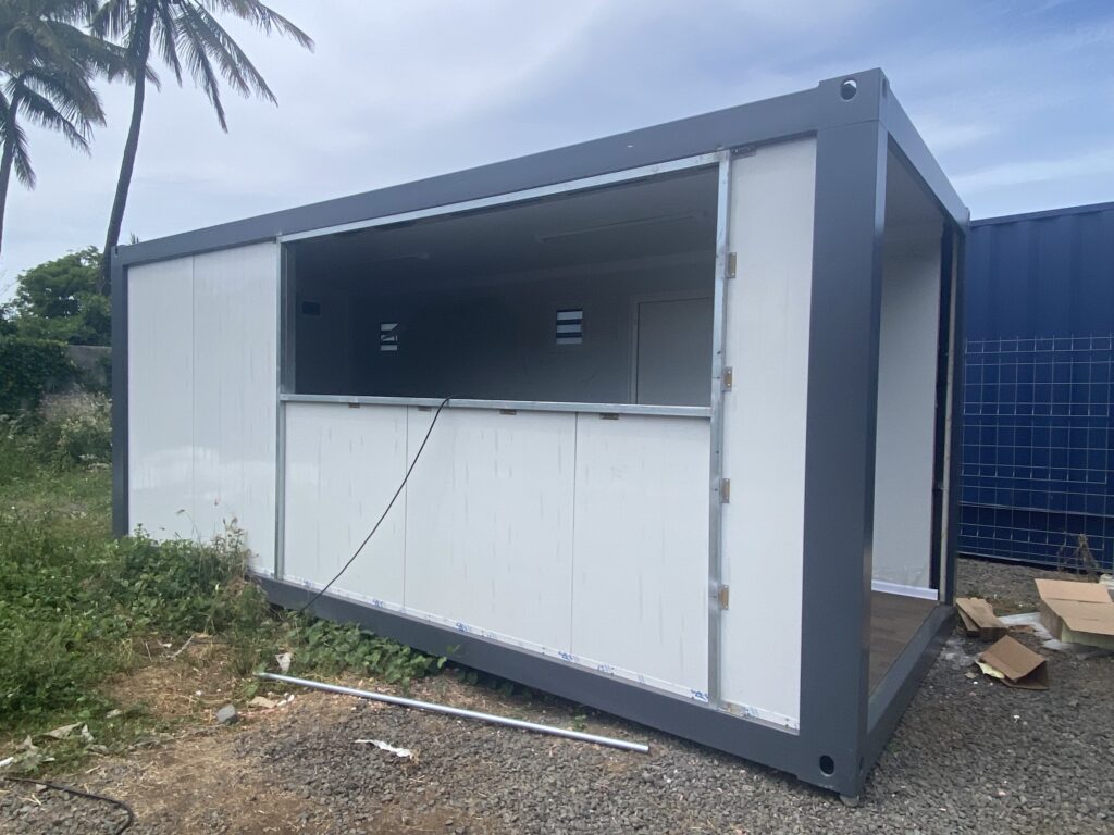 Chantier équipé par EXCEL BTP