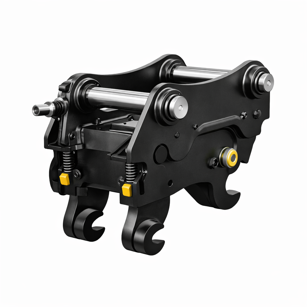 Attache rapide hydraulique zoomlion