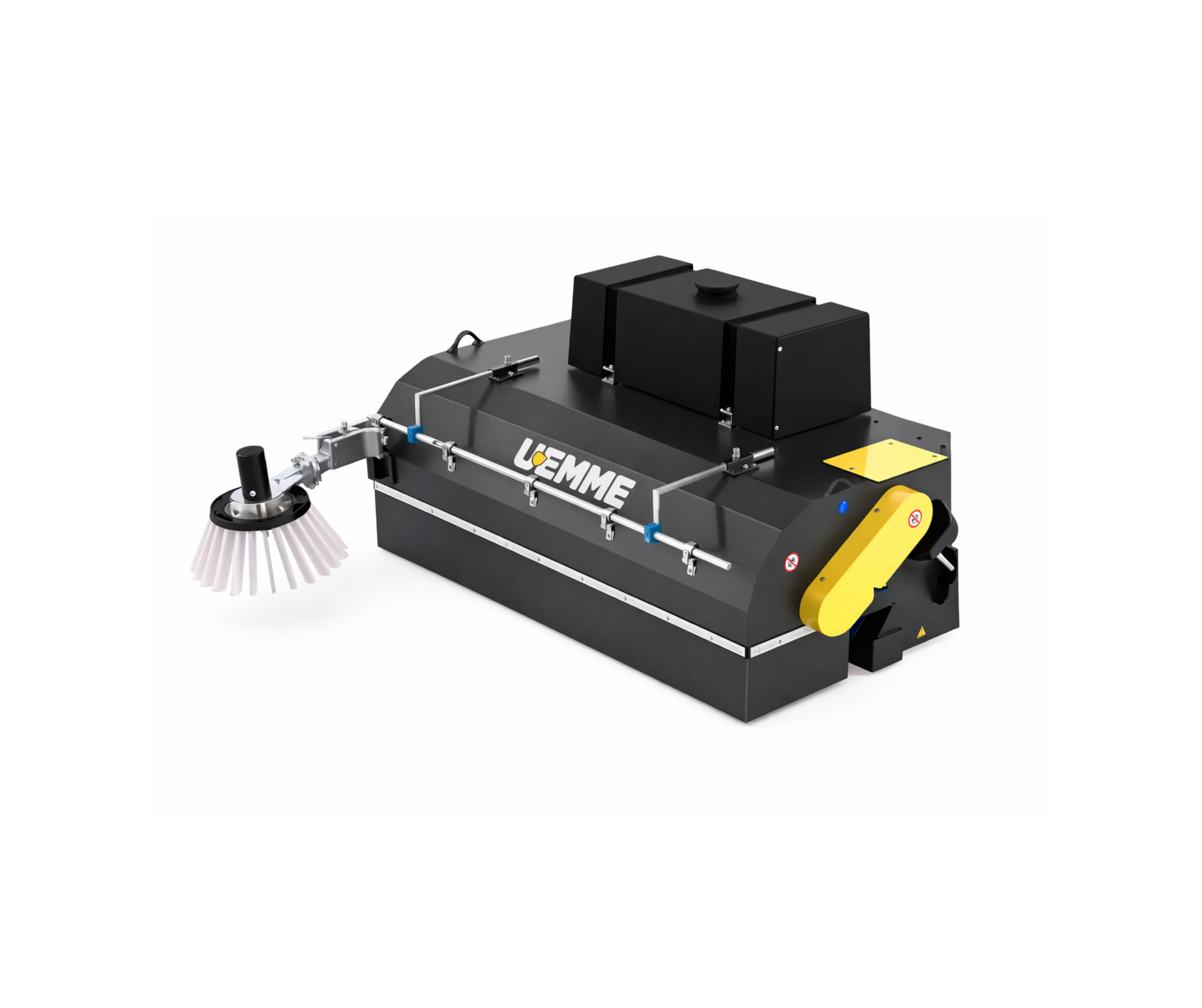Balayeuse manta 1800 std ppn acier