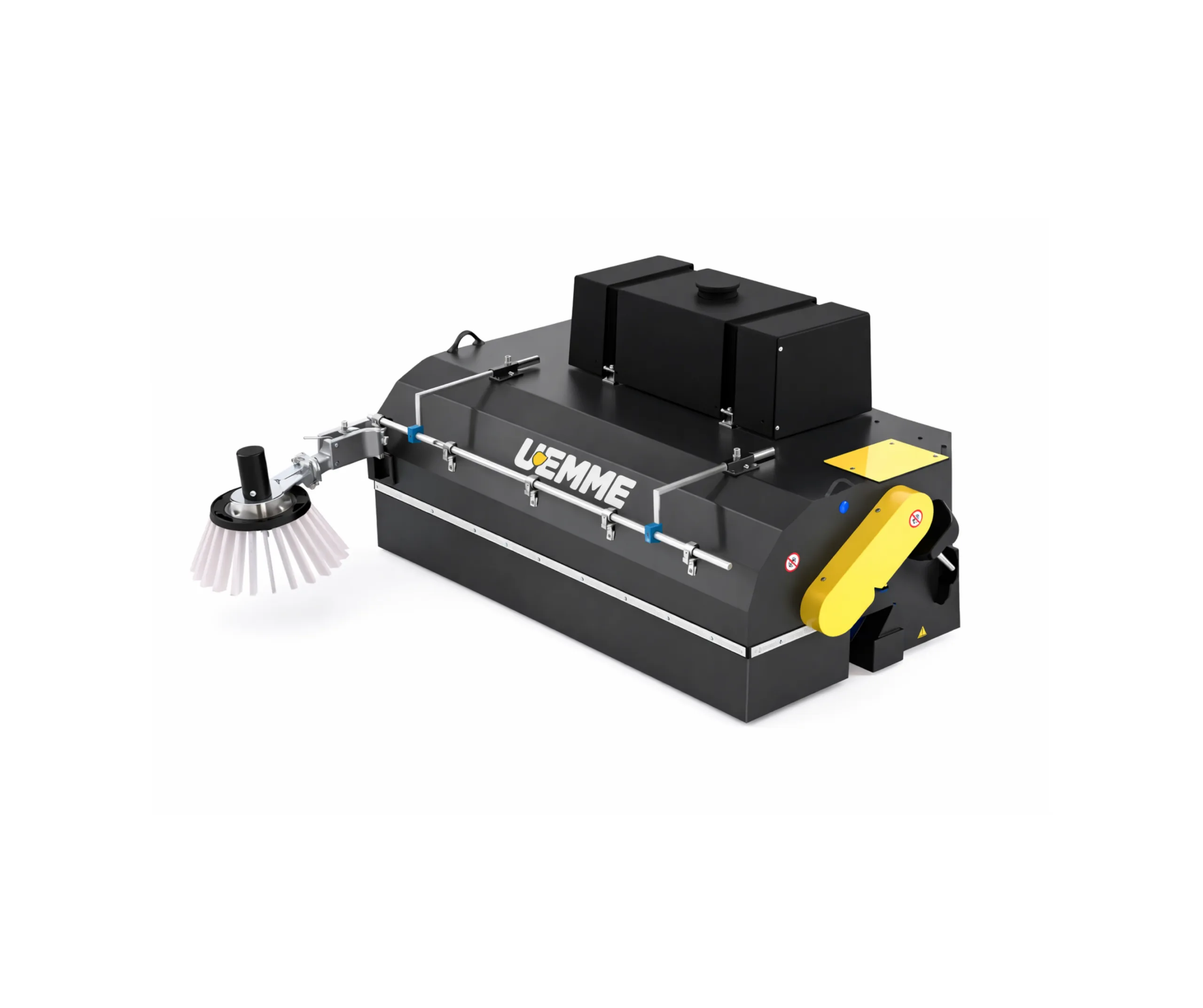 Balayeuse manta 1800 std ppn acier