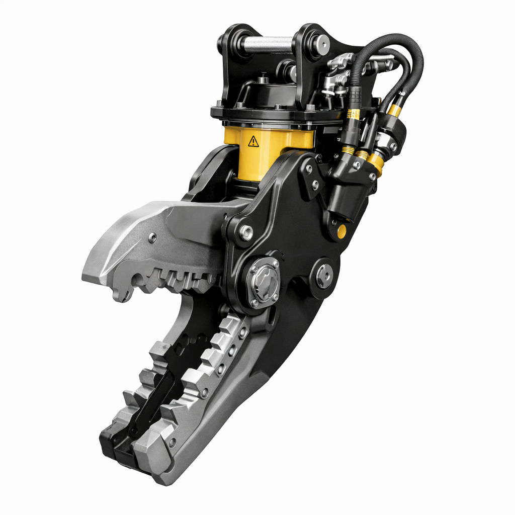 Pince démolition rotation jsrp180 for cat318 model jsrp180 (φ80-310-400)