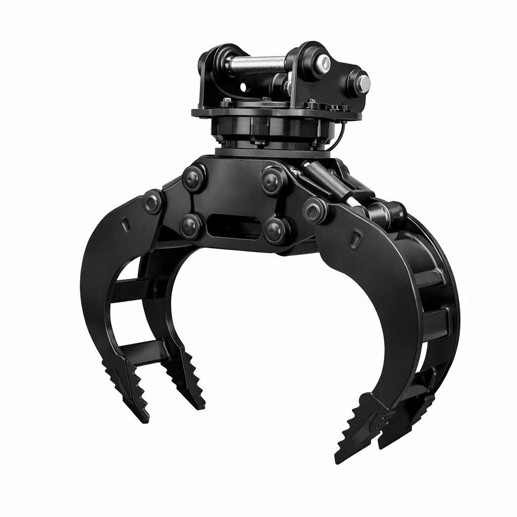 Pince enrochement jsl02 5t kx057 (φ45-210-310)