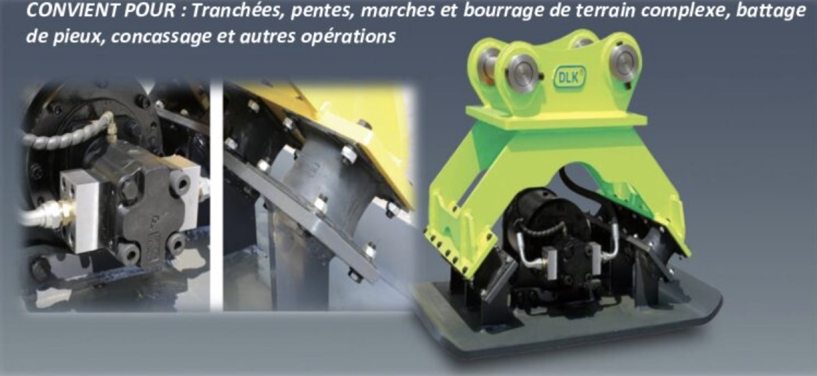 Compacteur hydraulique