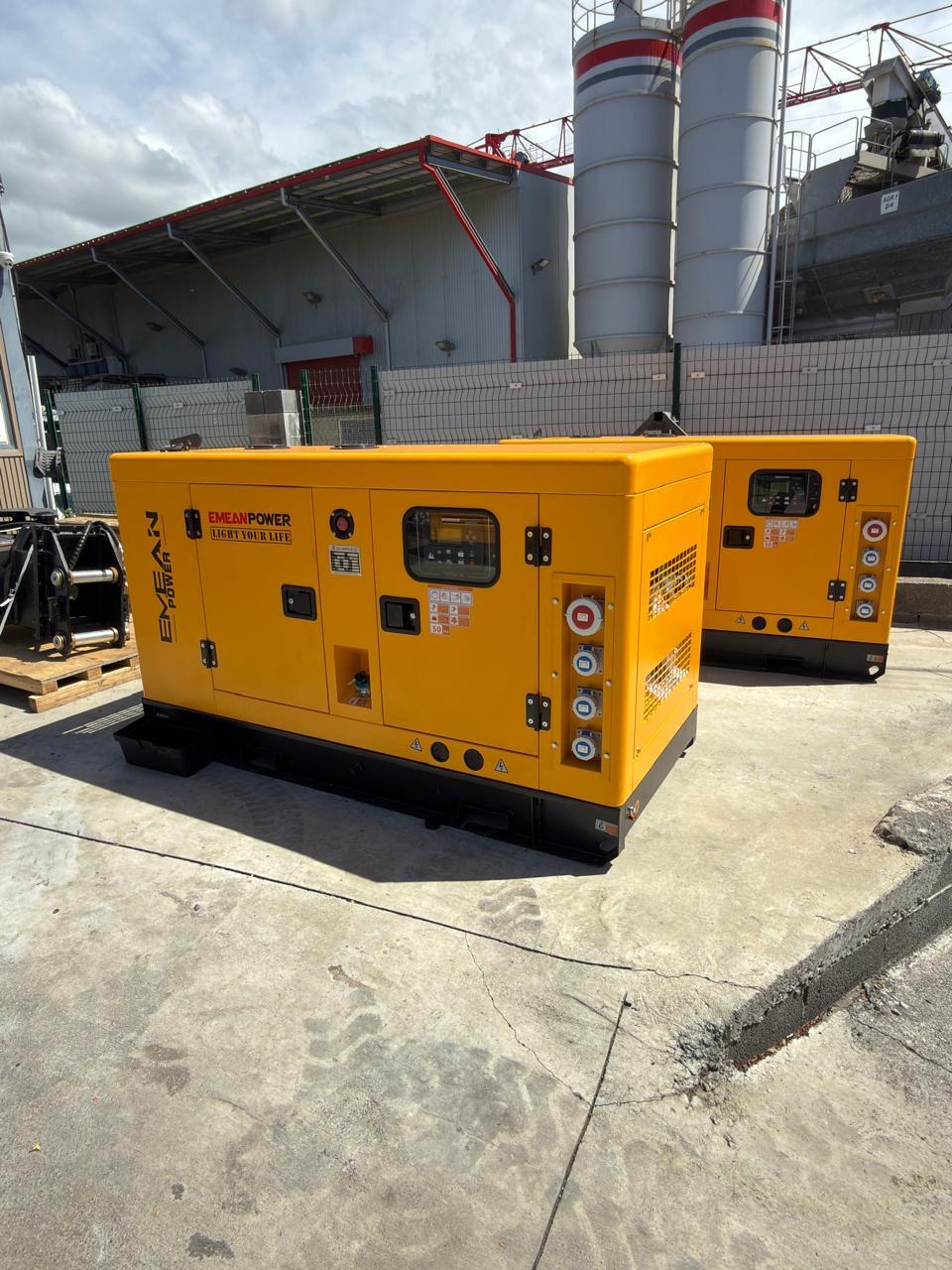 Groupe électrogène 40 kVA