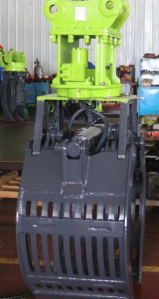 Pince de tri rotative