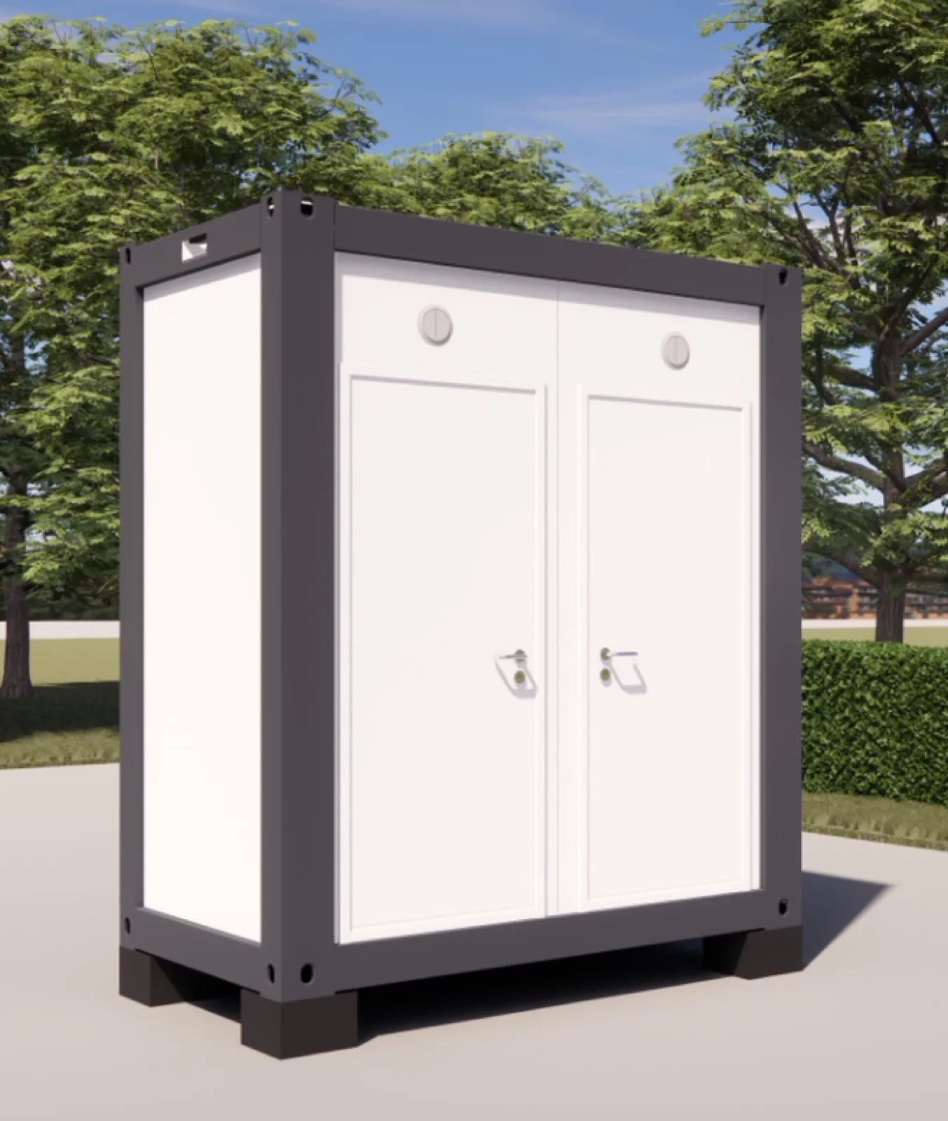 Sanitaire WC + douche v2